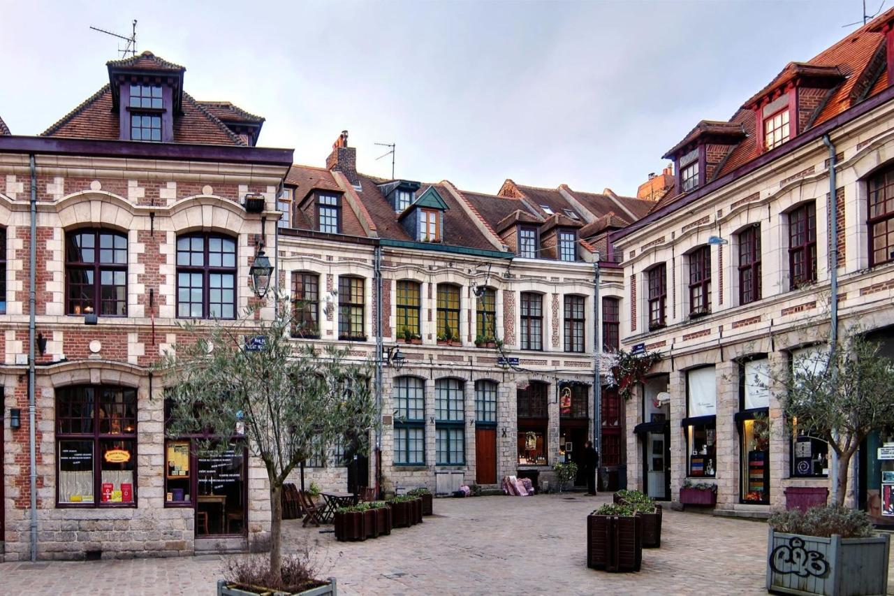 Lille Grand Place - Superb Design Ap ภายนอก รูปภาพ